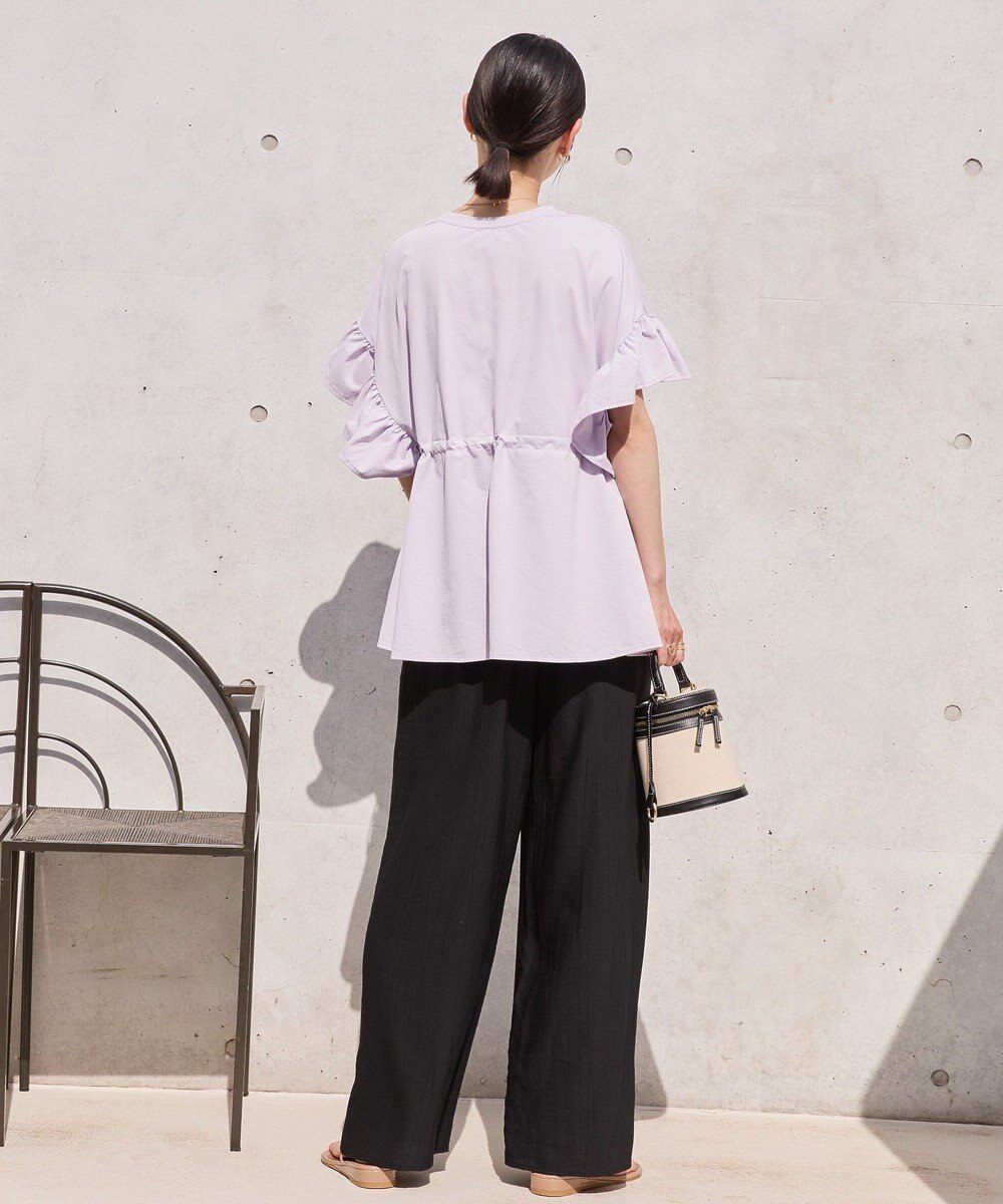 AMERICAN HOLIC 【接触冷感】ワッシャーイージーパンツ 