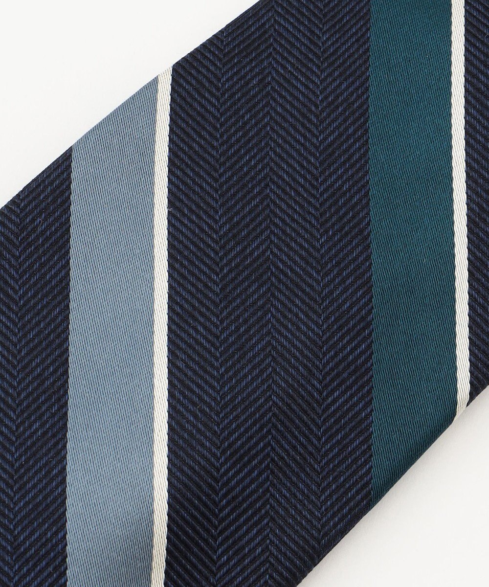 J.PRESS MEN 【STRUCTURE MIX COLLECTION】レジメンタル ネクタイ 