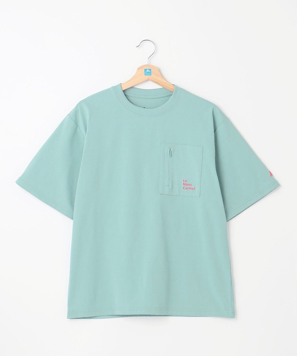 SHARE PARK LADIES 【UVカット・吸水速乾・ストレッチ・軽量 】バックプリントポケットTシャツ（S・Mサイズ） 