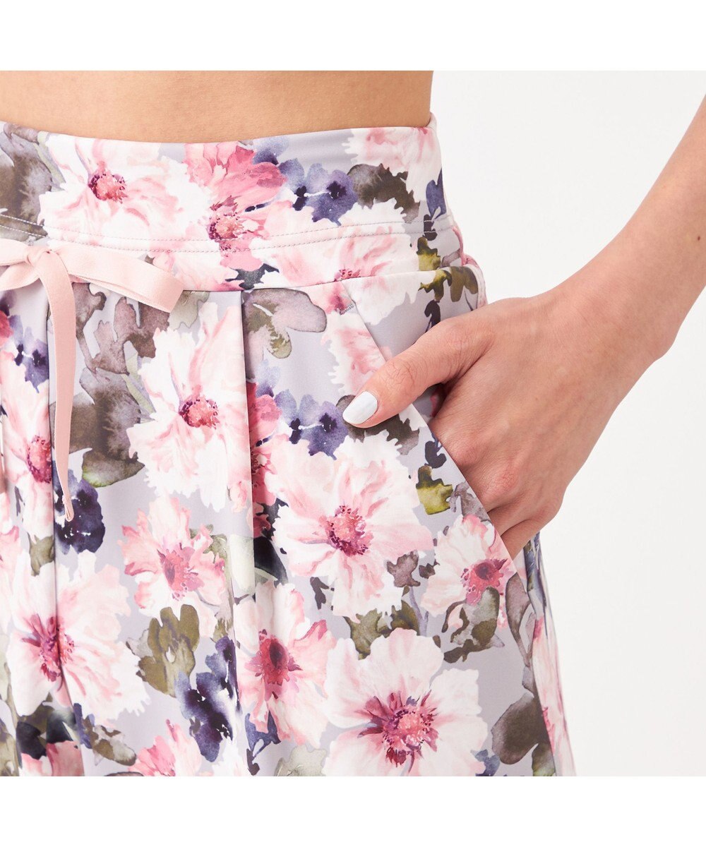 Chacott Chacott BALANCE ラナンキュラスプリントパンツ 