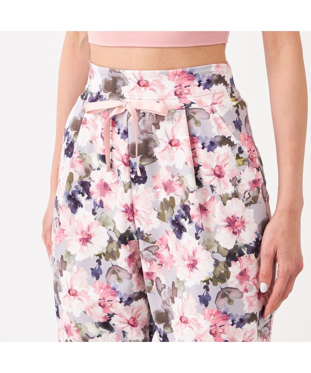 Chacott Chacott BALANCE ラナンキュラスプリントパンツ 