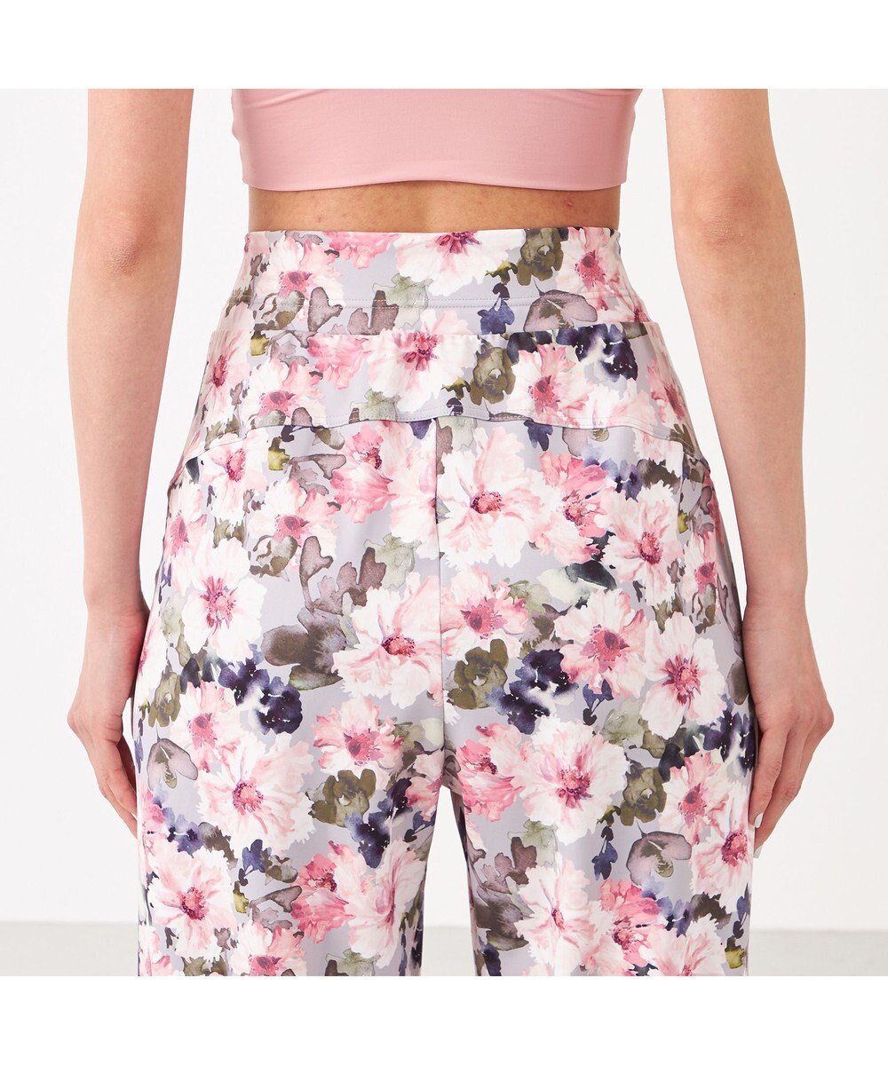 Chacott Chacott BALANCE ラナンキュラスプリントパンツ 