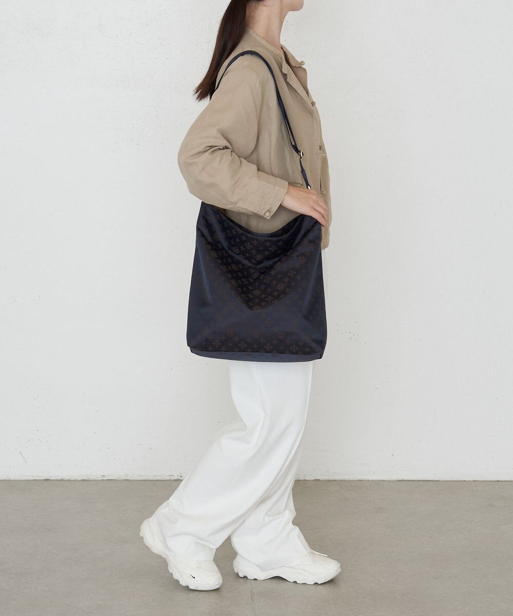 russet ナイロンジャガード2WAYショルダーバッグ(CE-1622) 