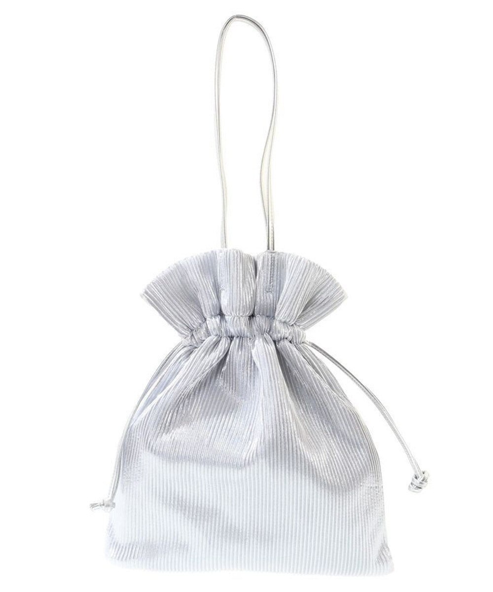 Green Parks ａｎｄｍｉｋｋａ．　メタリックプリーツトートバック 