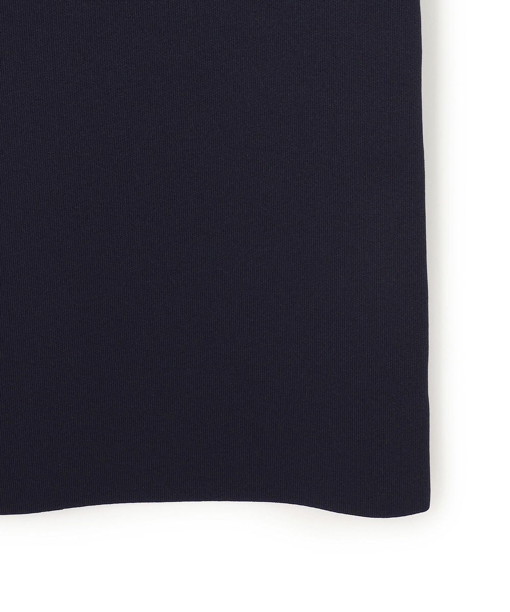 UNFILO L BEAUTY FORM KNIT スリーブレス ワンピース 