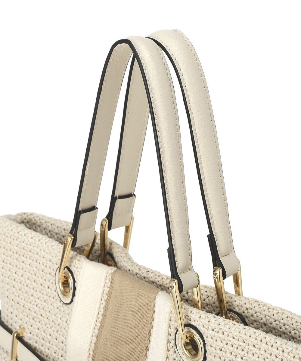 YECCA VECCA 【A4対応】2wayライントートバッグ 