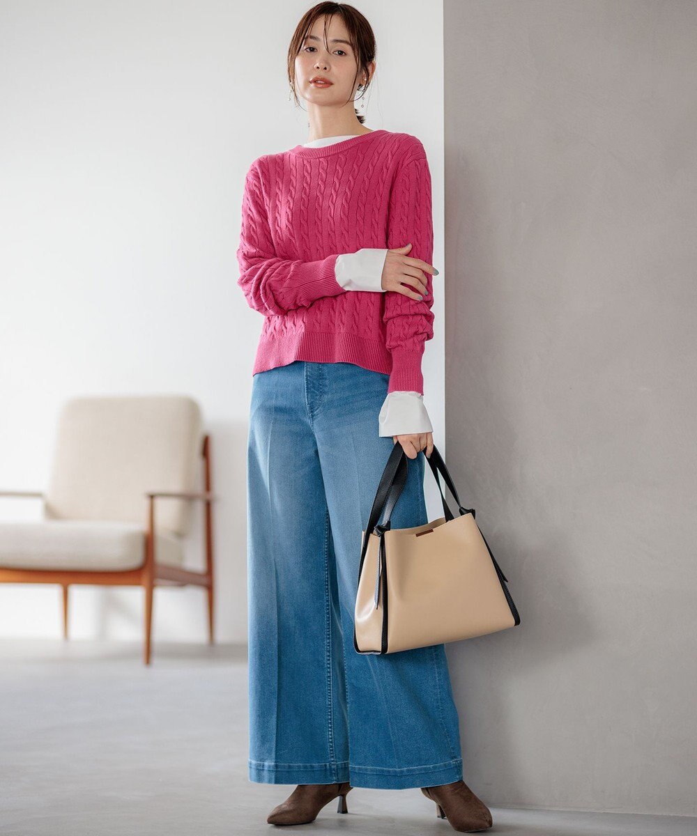 組曲 ノットデザイントートバッグ 