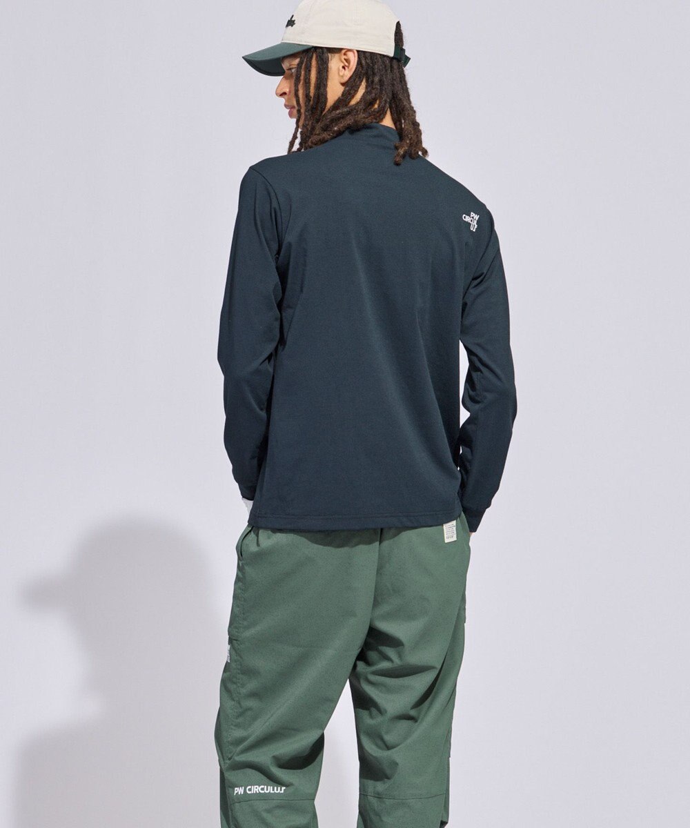 PW CIRCULUS 【MEN】ベーシックロングスリーブモックネック ゴルフ 