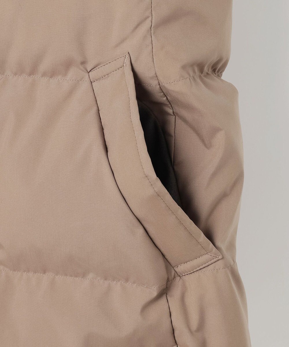 J.PRESS LADIES S 【洗える・2way】タフタダウン ミドル丈 コート 