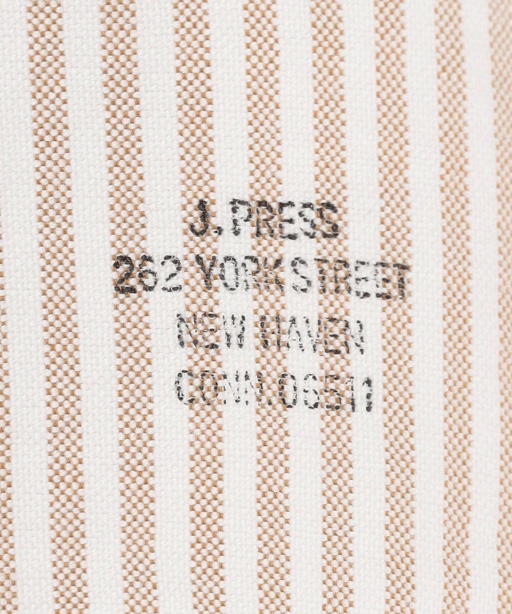 J.PRESS MEN 【IVY COLLECTION】【毎シーズン大好評】バックブル ロンストクレイジーパターン バンドカラーシャツ 