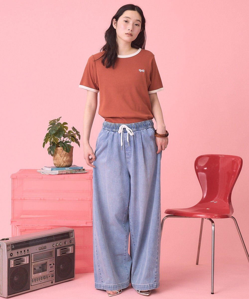 AMERICAN HOLIC 【PENNEY'S】配色リンガーTシャツ 