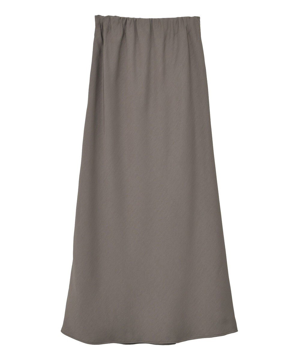 YECCA VECCA サテンフレアスカート 