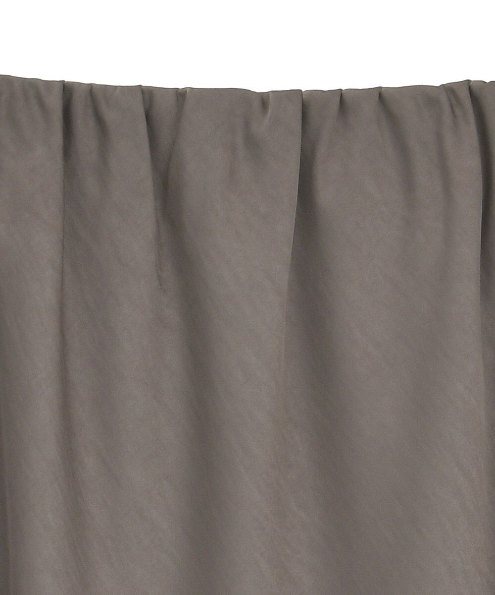 YECCA VECCA サテンフレアスカート 