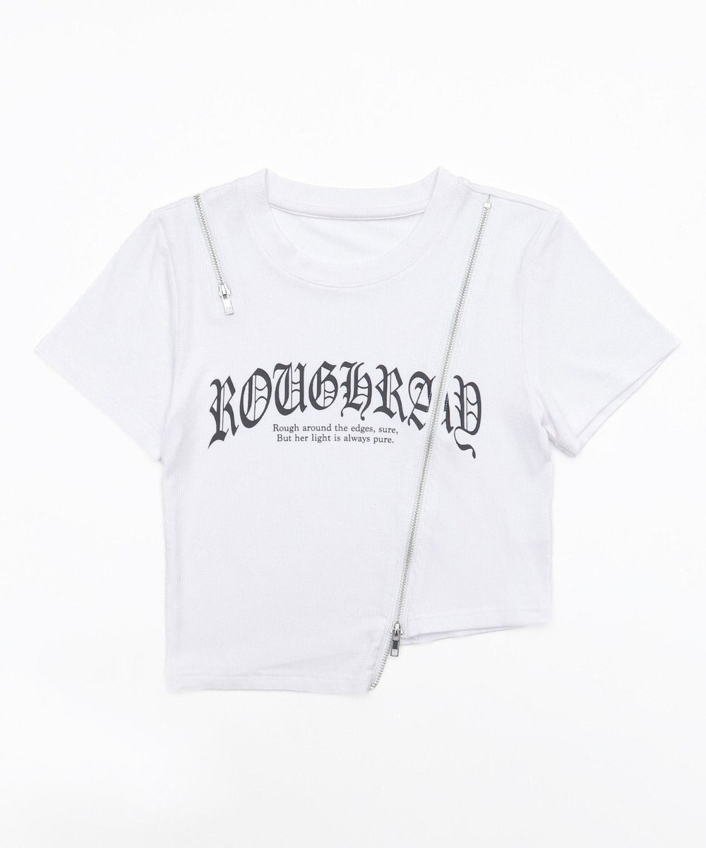 WEGO ZIPデザイングラフィックちびT 