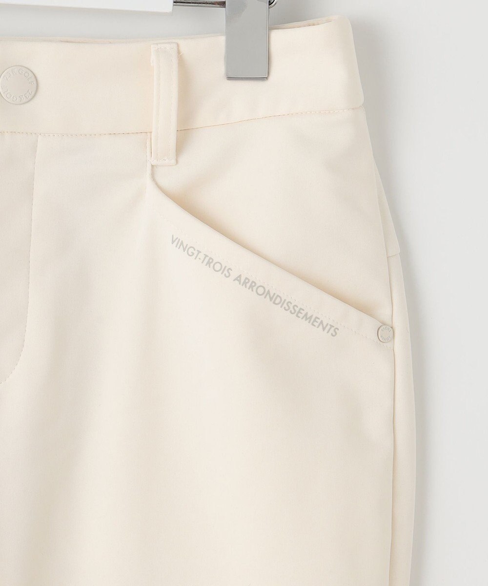 23区GOLF 冬ゴルフの強い味方【WOMEN】【撥水・ストレッチ】エアシャットボンディング パンツ 