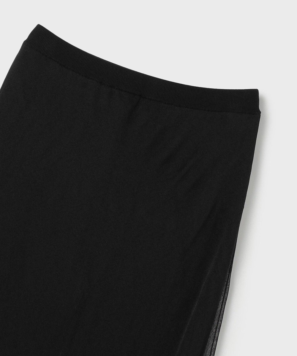 GRACE CONTINENTAL シアーニットパンツ 