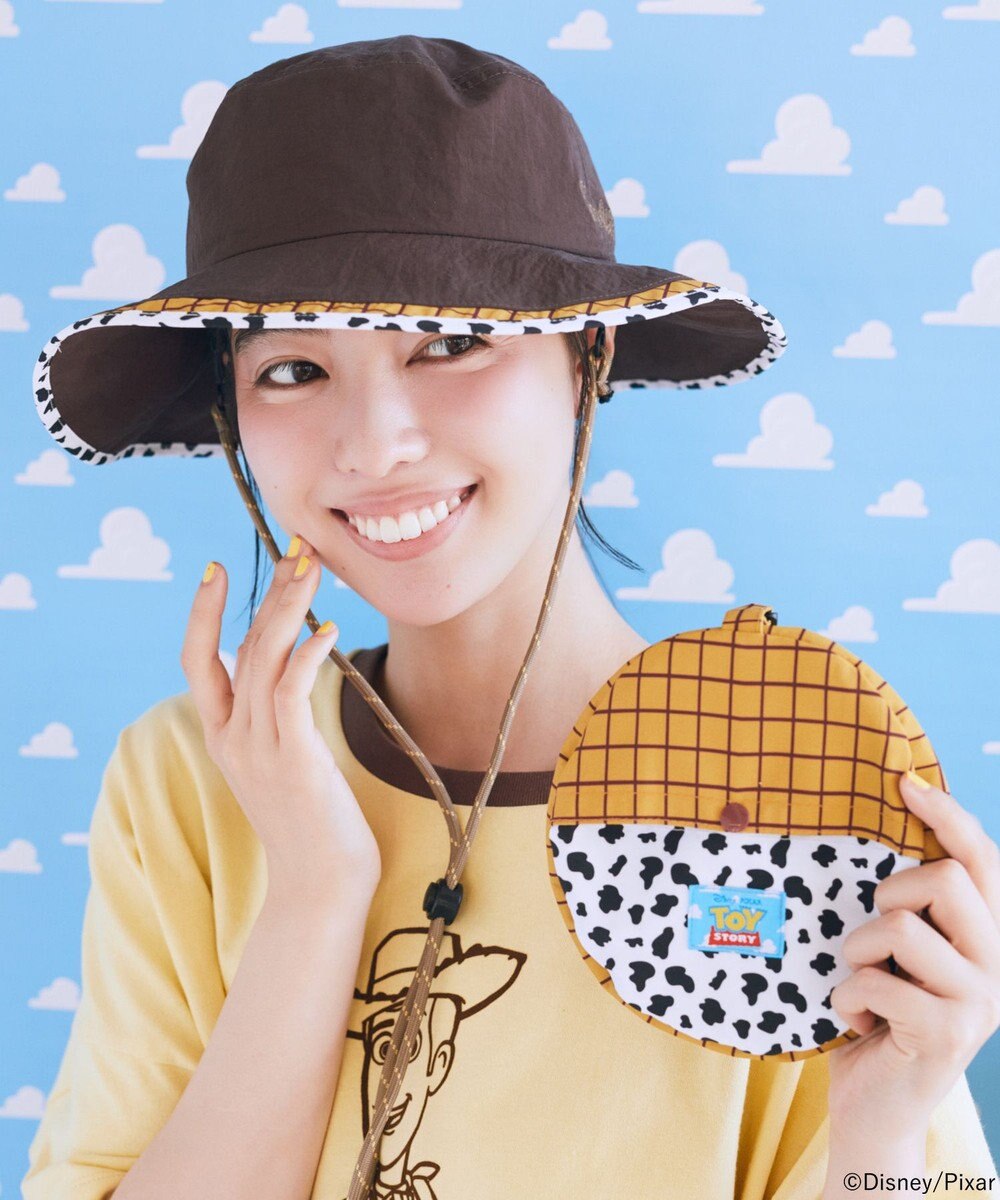earth music&ecology 【予約】UVカットパッカブルハット/TOY STORY 