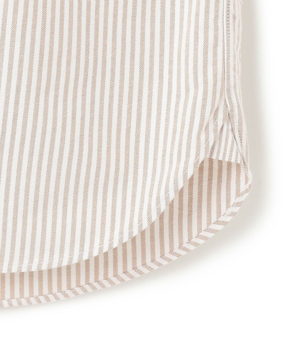 J.PRESS MEN 【IVY COLLECTION】【毎シーズン大好評】バックブル ロンストクレイジーパターン バンドカラーシャツ 