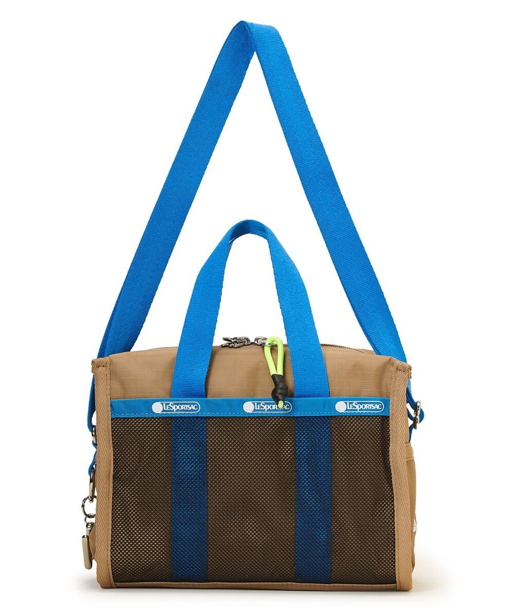 LeSportsac MSGM METRO XBODY/メトロカーキ/ブルー 