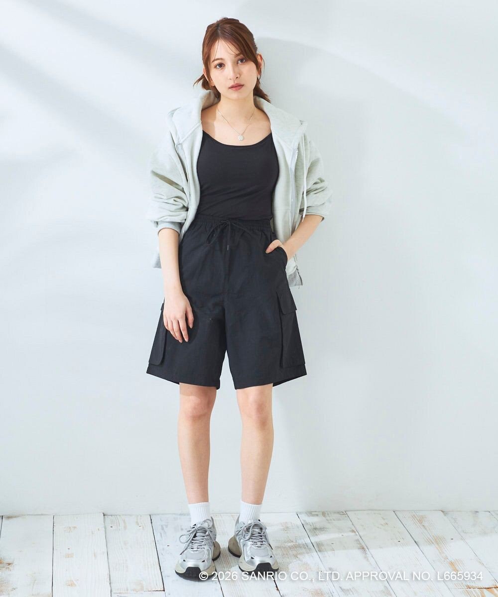 OP／FILA 【Ocean Pacific×ハローキティ】水陸両用ハーフパンツ 