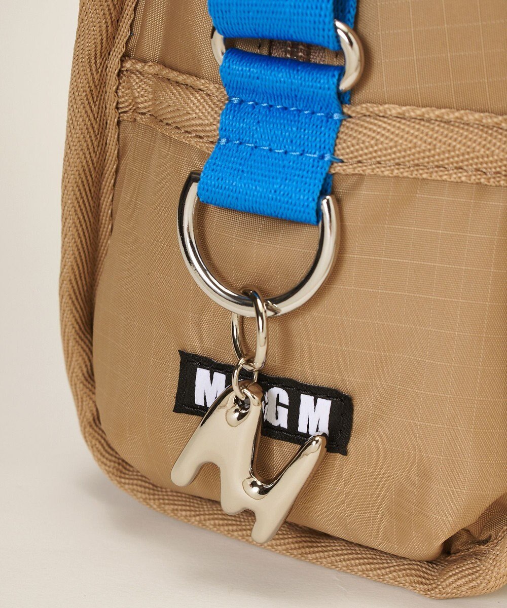 LeSportsac MSGM METRO XBODY/メトロカーキ/ブルー 