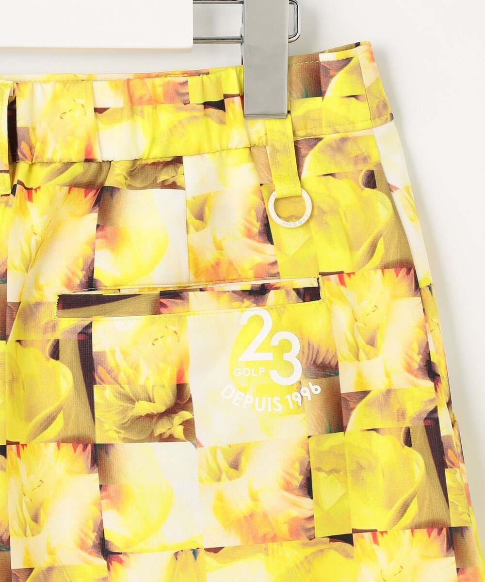 23区GOLF 【WOMEN】23区GOLF×PLANTICA 総柄スカート 