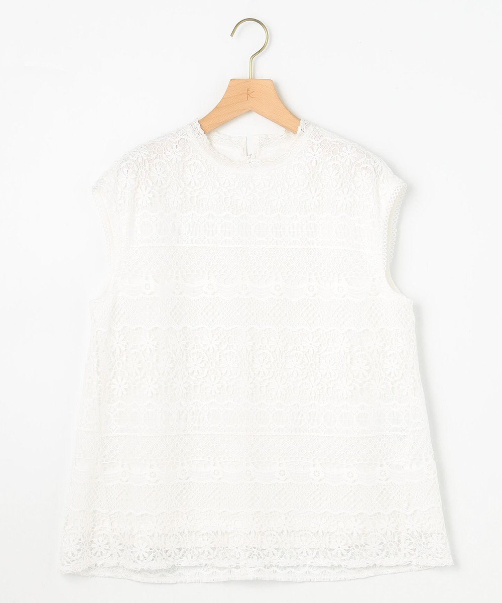 組曲 ラッセルレース ブラウス 