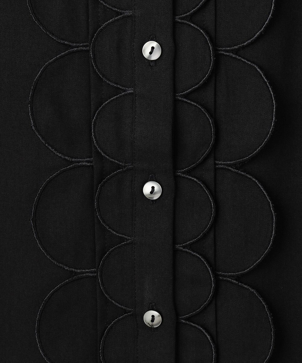 TOCCA 【洗える】SCALLOP ブラウス 