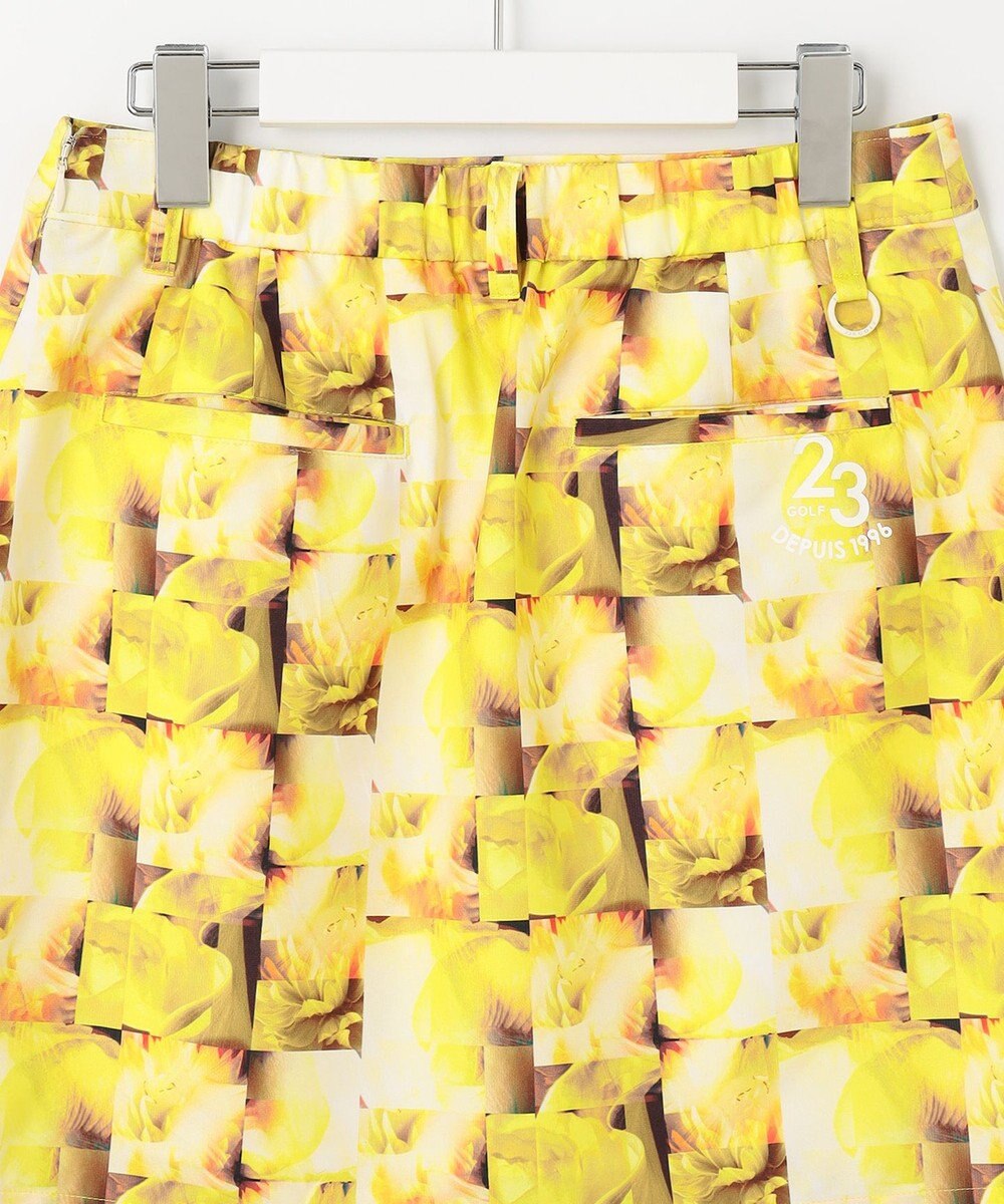 23区GOLF 【WOMEN】23区GOLF×PLANTICA 総柄スカート 