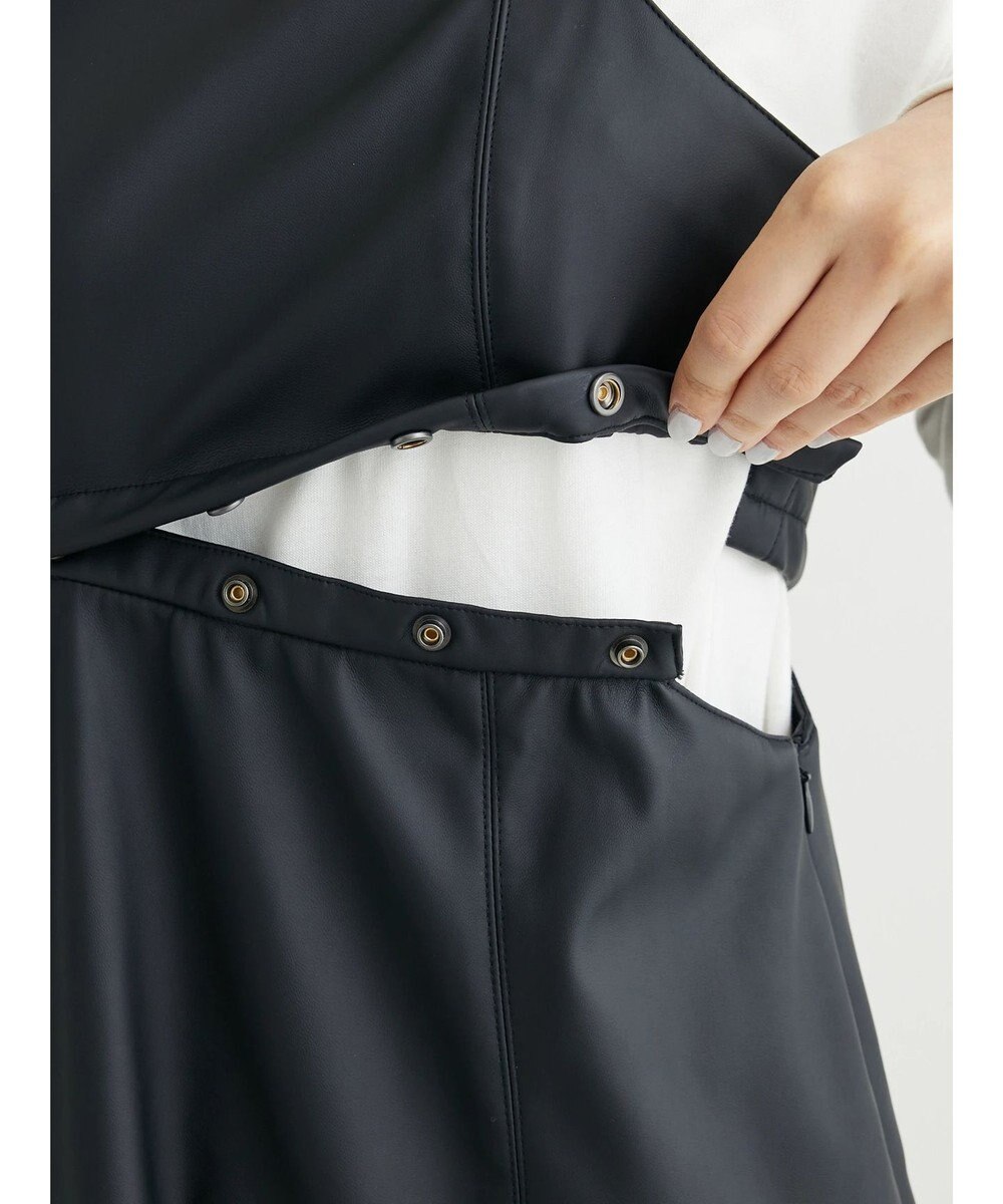 Green Parks ＫＢＦ　２ＷＡＹフェイクレザージャンスカ 