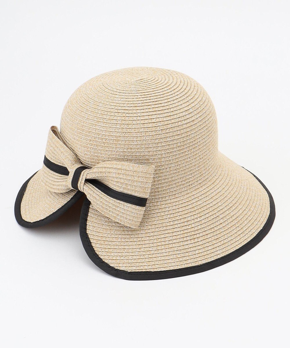 ANY SIS 【洗える】リボンブレード ハット 