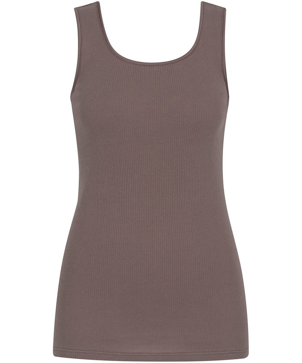 Wing インナー オーガニックコットン100％(身生地) ブラがひびきにくい 【綿の贅沢 オーガニック リブタイプ】 ノースリーブ タンクトップ EL1161 ウイング／ワコール 