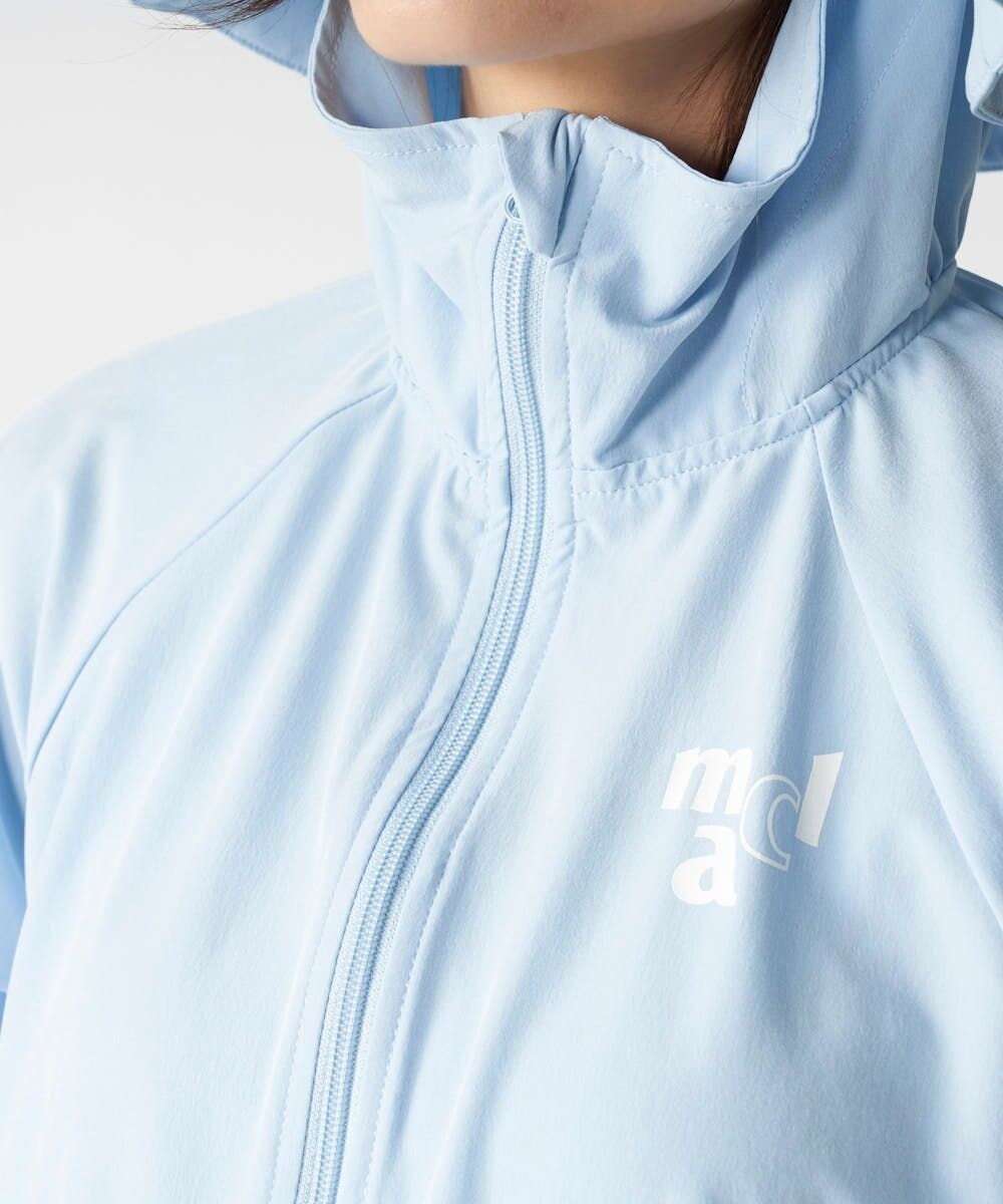 OP／FILA 【marie claire SPORT】帽子付きUVジャケット 