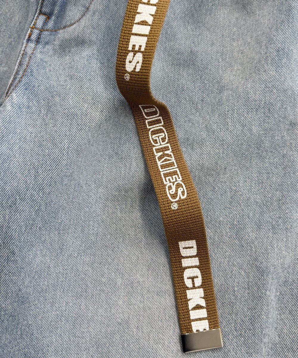 WEGO 【ユニセックス着用ITEM】Dickies　ロゴプリントベルト 