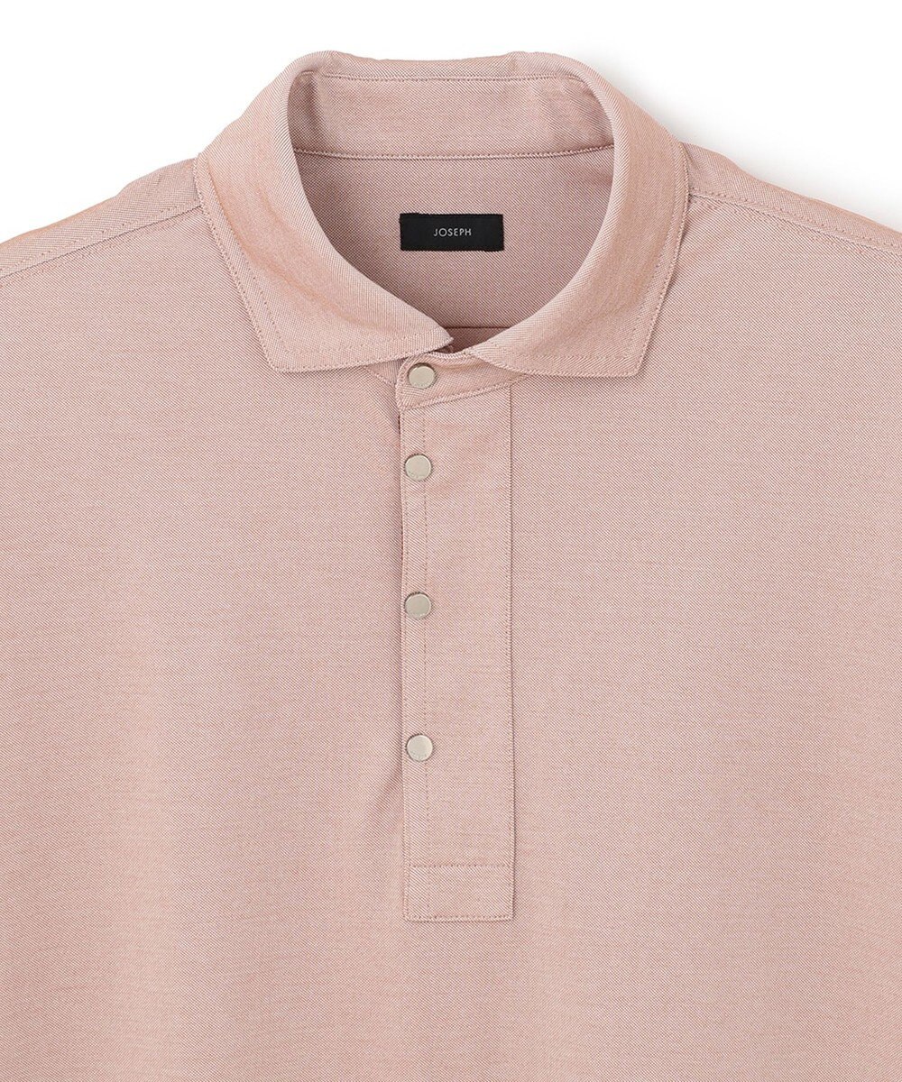 JOSEPH HOMME アイスコットンカノコ  ポロ 