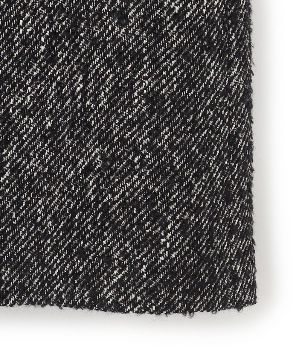 JOSEPH HOMME 【HIGH GRADE LINE】ファンシーループツイード　ダブルブレストコート 