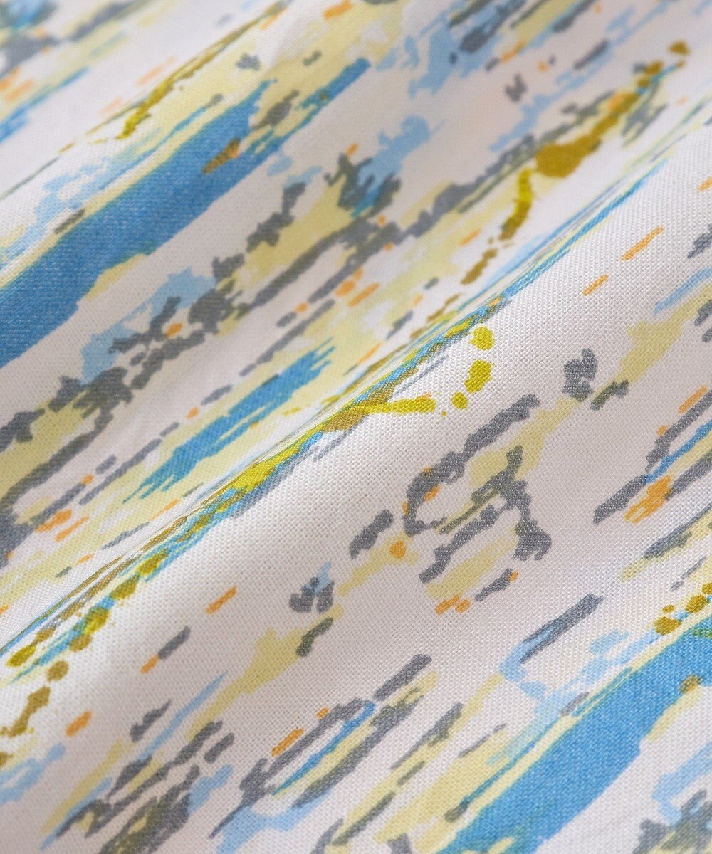 Green Parks Ｉ　アソート柄さらっとレーヨンブラウス 