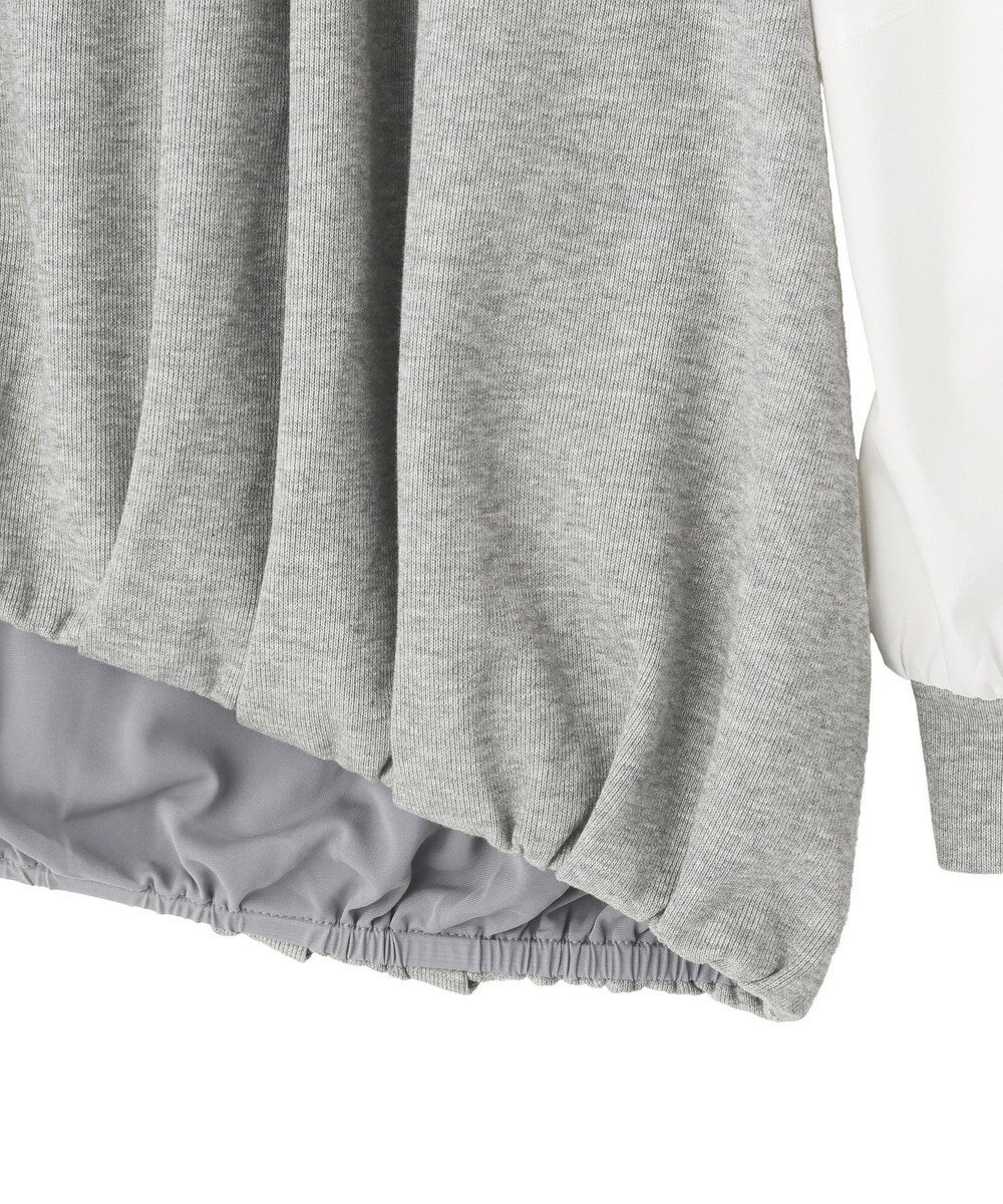 YECCA VECCA アシメバルーンプルオーバー 