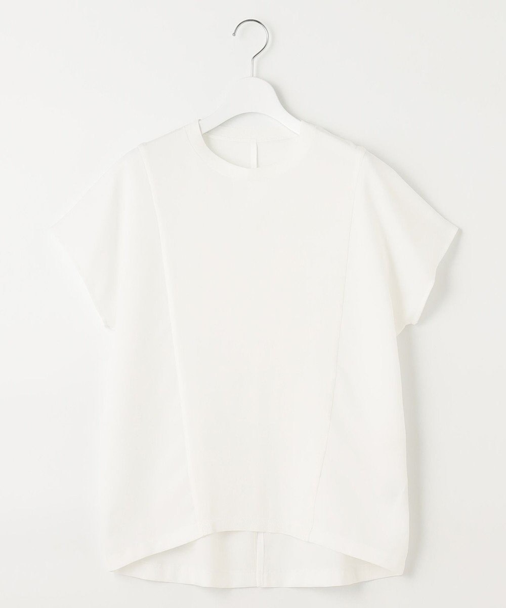 自由区 【洗える・XSサイズあり】ハイブリットレーヨンアムンゼン ブラウス 