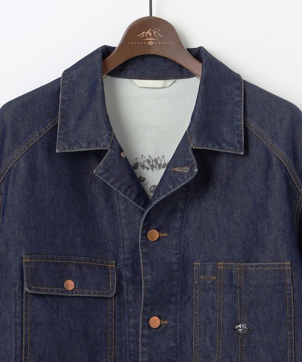 JOSEPH ABBOUD MOUNTAIN 【軽量/テーム・ヤルヴィコラボ】INDIGO×CORDURA デニム ジャケット 
