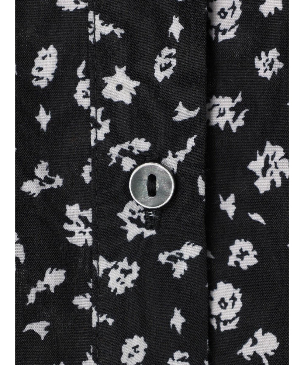 Green Parks ２ｗａｙ小花柄ギャザーシャツワンピース 