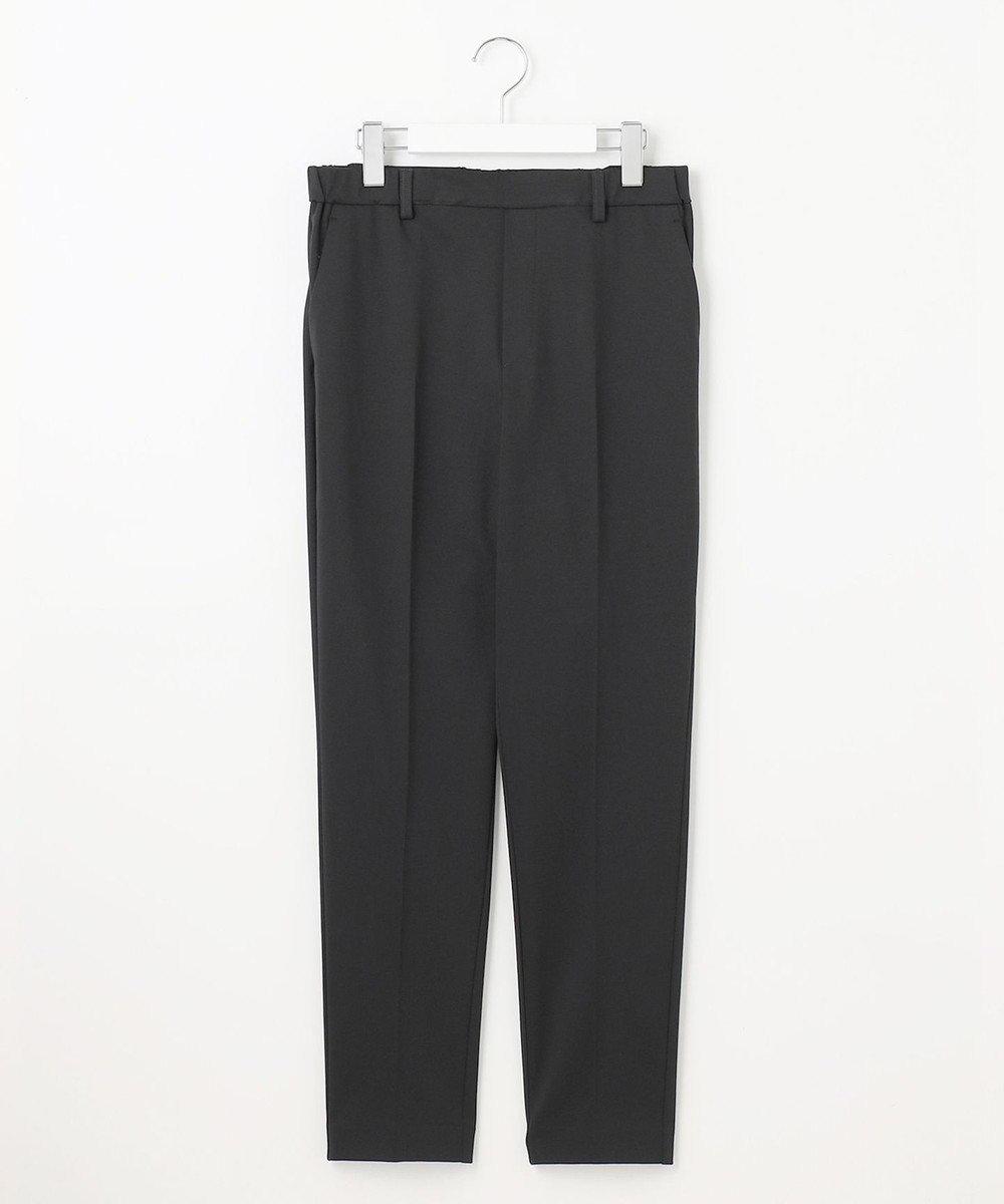 自由区 S 【撥水加工・洗える】ライトモクロディテーパード パンツ 