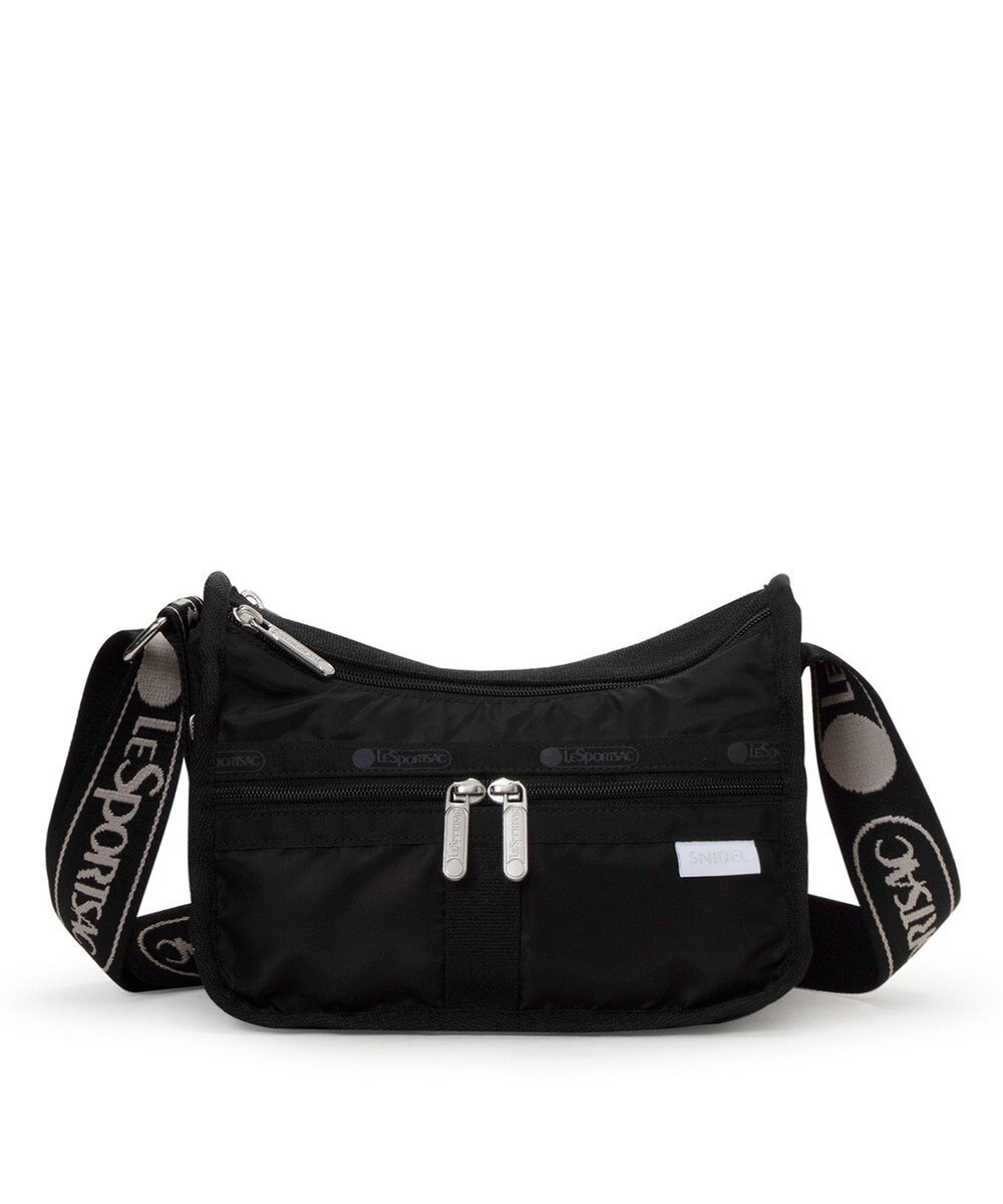 LeSportsac SMALL EVERYDAY BAG MH/ロゴジャガードブラックスナイデル 