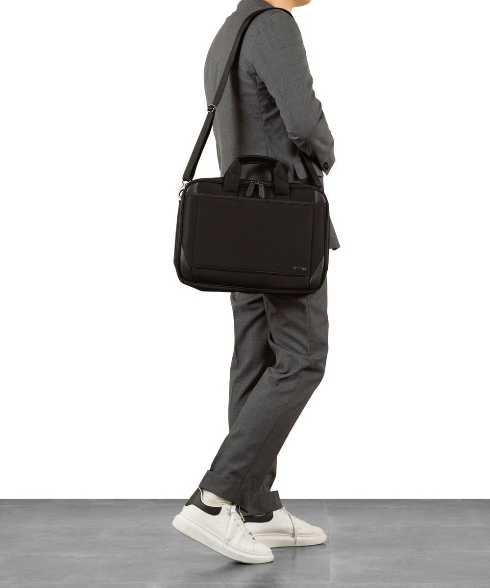 ACE BAGS & LUGGAGE World Traveler クラトス ビジネスバッグ A4サイズ 14インチPC収納 65331 ワールドトラベラー 