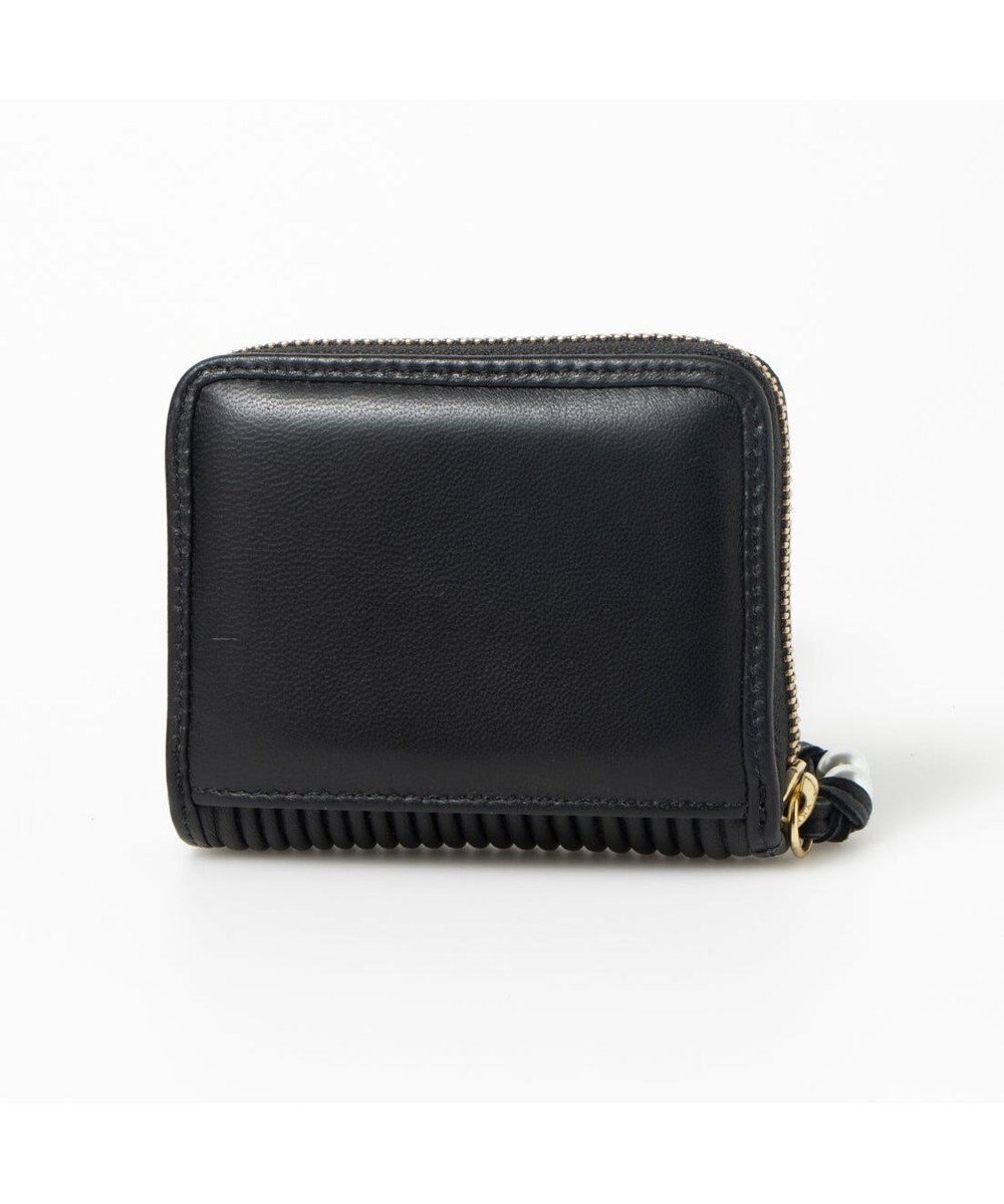 UNBILLION ペルケ perche / シーププリーツ・ジャバラカードウォレット 