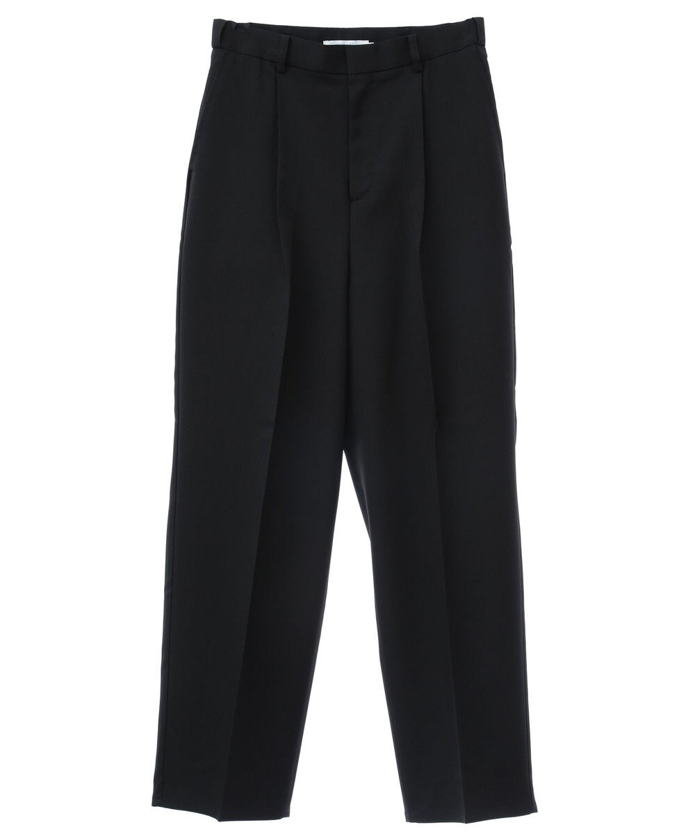 Green Parks きれいシルエットパンツ（ワイドストレート） 