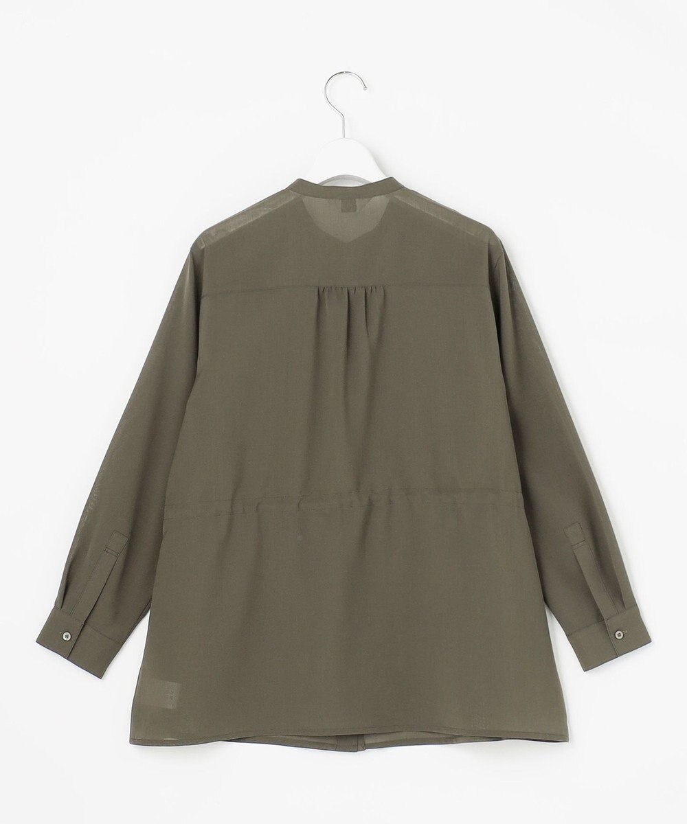 J.PRESS LADIES S RELAXION Sheer ボイル ブラウス 