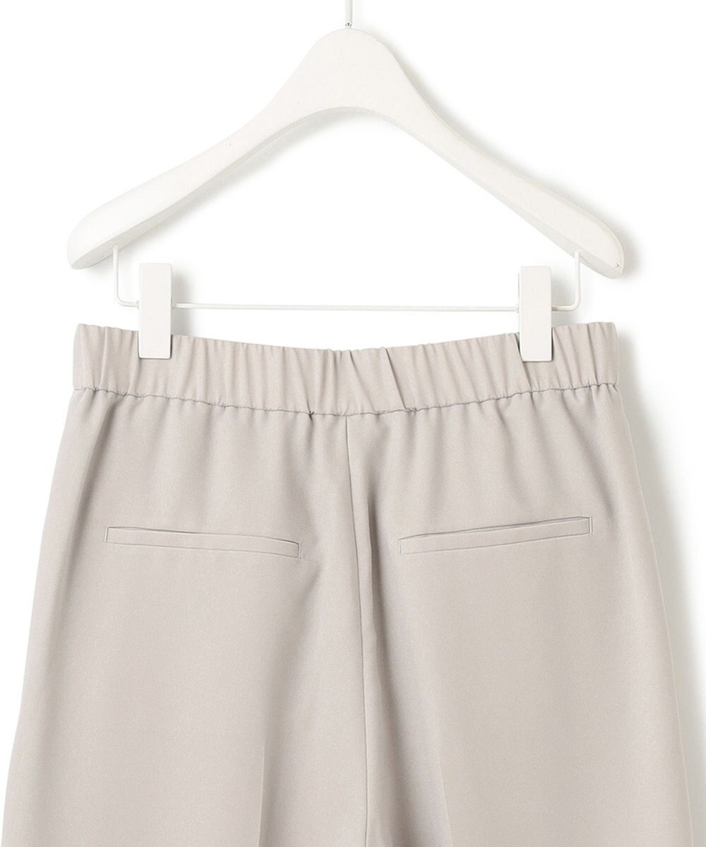 ICB 【WEB限定カラーあり】FluidBackSatin ワイドクロップドパンツ 