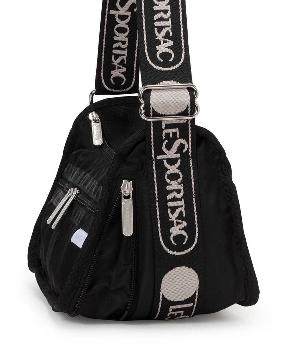 LeSportsac SMALL EVERYDAY BAG MH/ロゴジャガードブラックスナイデル 
