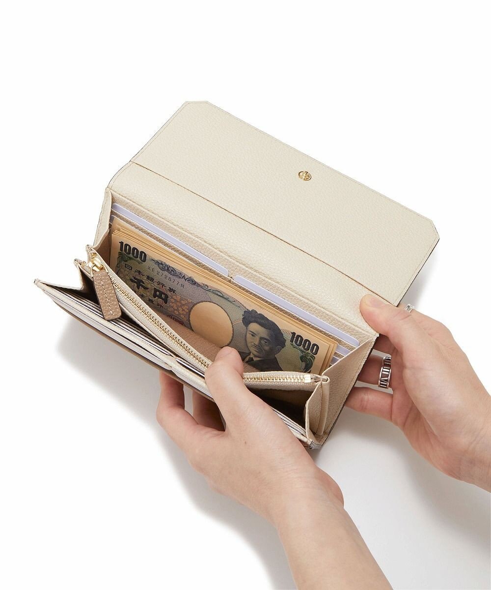 TOPKAPI 【TOPKAPI】バイカラー レザー 長財布 LEAN リーン 